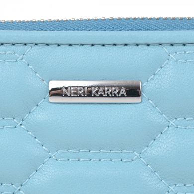 Ключница Neri Karra из натуральной кожи 0165.320223 голубая