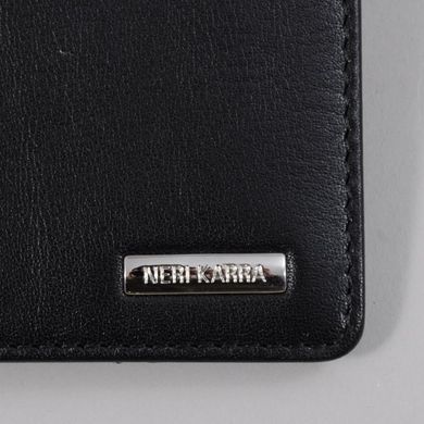 Обкладинка для прав Neri Karra з натуральної шкіри 0032.01.01 чорна