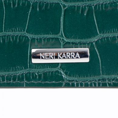 Кредитниця з натуральної шкіри Neri Karra 0136.112.06/301.06 зелений