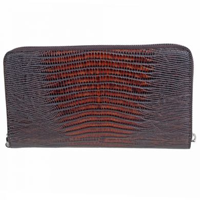 Барсетка-гаманець з натуральної шкіри Neri Karra 0954n.1-32.49 коричневий