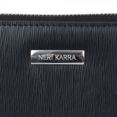 Борсетка-кошелёк Neri Karra из натуральной кожи 4106.134.01/301.01 чёрная