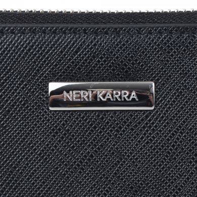 Борсетка-кошелёк Neri Karra из натуральной кожи 4106.47.01/301.01 чёрная