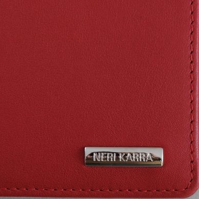 Обкладинка для прав Neri Karra з натуральної шкіри 0032.01.05 червона