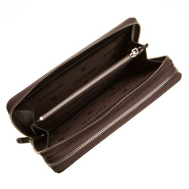Барсетка-гаманець Neri Karra з натуральної шкіри 0952.55.49 коричневий