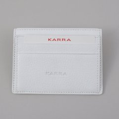 Кредитница Karra з натуральної шкіри k10049.803.12