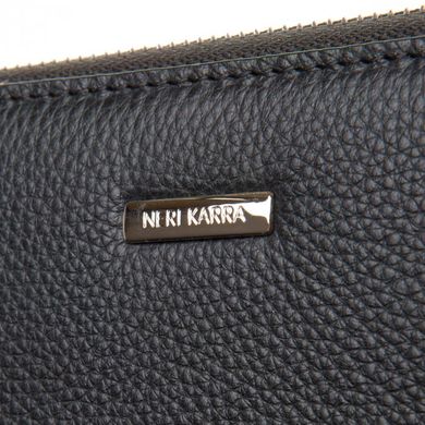 Борсетка-гаманець Neri Karra з натуральної шкіри 4102.05.01 чорний