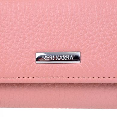 Классическая ключница Neri Karra из натуральной кожи eu3014.55.54 пудровая