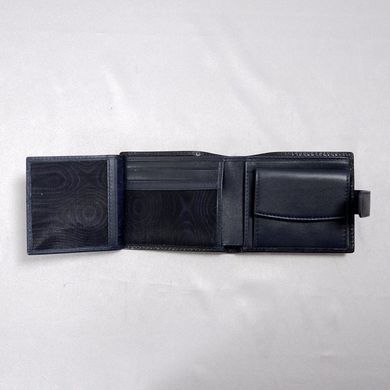 Кошелек мужской Neri Karra из натуральной кожи 0360.1-42.09 тёмно синий