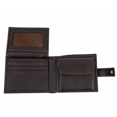 Кошелёк мужской Neri Karra из натуральной кожи 0360s.05.49 коричневый
