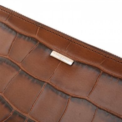 Барсетка-кошелёк Neri Karra из натуральной кожи 0952.2-36.02 коричневый