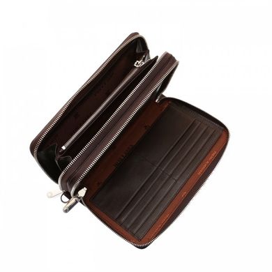 Барсетка-кошелёк Neri Karra из натуральной кожи 0952.2-36.02 коричневый