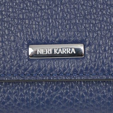 Гаманець жіночий Neri Karra з натуральної шкіри eu0578.55.92 синій