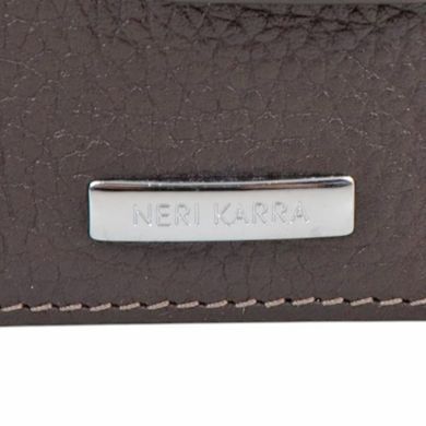 Кошелёк мужской Neri Karra из натуральной кожи 0360s.05.49 коричневый