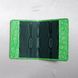 Обложка для паспорта Neri Karra из натуральной кожи 0040.green:3