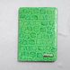Обложка для паспорта Neri Karra из натуральной кожи 0040.green:1