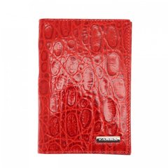 Обкладинка для паспорта Karra з натуральної шкіри k0110.1-20.25 червона