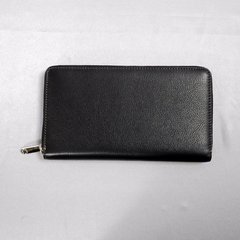 Барсетка-гаманець з натуральної шкіри Neri Karra 0955s.03.01 чорний