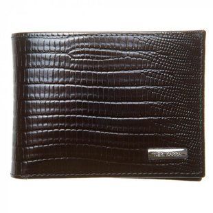 Кошелек мужской Neri Karra из натуральной кожи 4300.1-32.01 черный