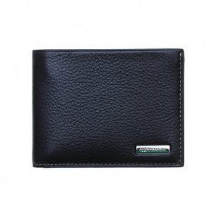 Кошелёк мужской Neri Karra из натуральной кожи 0397s.03.01 чёрный