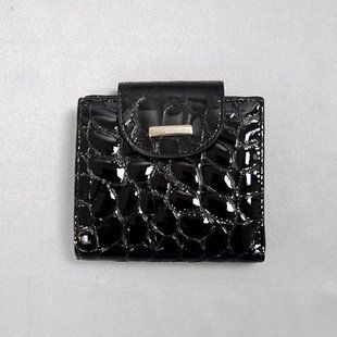 Женский кошелёк Neri Karra из натуральной кожи 0503.2-58.01/41 чёрный