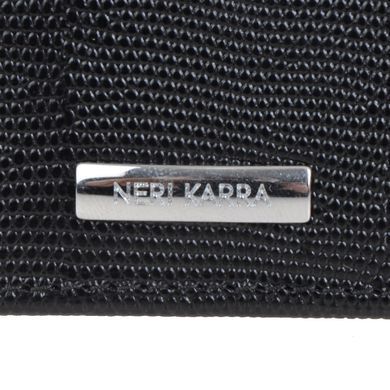 Кошелёк женский Neri Karra из натуральной кожи 0514.72.01 чёрный