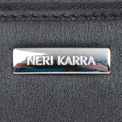 Кошелёк женский Neri Karra из натуральной кожи 0563.3-01.01 чёрный