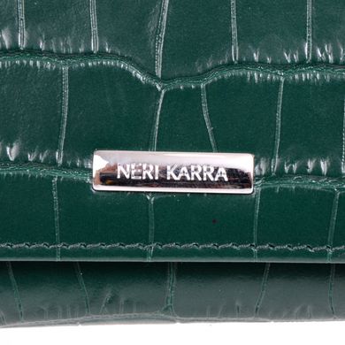 Класична ключниця Neri Karra з натуральної шкіри 0025.112.06 темно зелений
