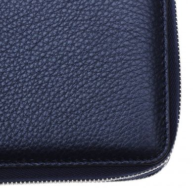 Барсетка-кошелёк Neri Karra из натуральной кожи 0948.05.07 синий
