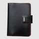 Чохол для iPad із натуральної шкіри Neri Karra 431r.532.01/05 чорний/червоний