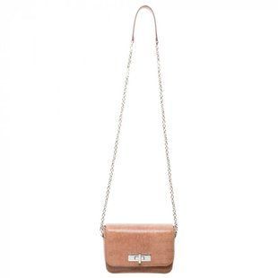 Сумка женская Neri Karra из натуральной кожи 6015.99.149 бежевая