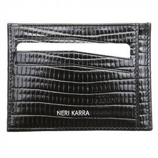 Кредитница Neri Karra из натуральной кожи 4016.1-32.01