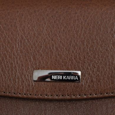 Визитница для личных визиток Neri Karra из натуральной кожи 0016.05.56
