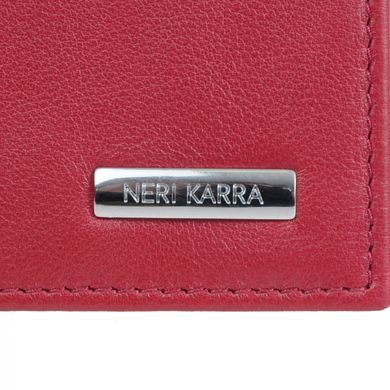 Обложка для паспорта Neri Karra из натуральной кожи 0110.3-01.101 красный