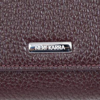 Гаманець жіночий Neri Karra з натуральної шкіри eu0578.55.10 бордовий