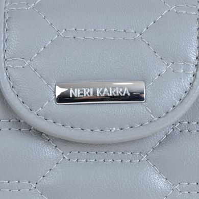 Гаманець жіночий Neri Karra з натуральної шкіри eu0503.3202120 сірий
