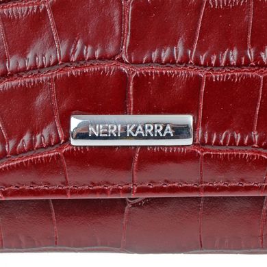 Классическая ключница Neri Karra из натуральной кожи 0025.112.10 красный
