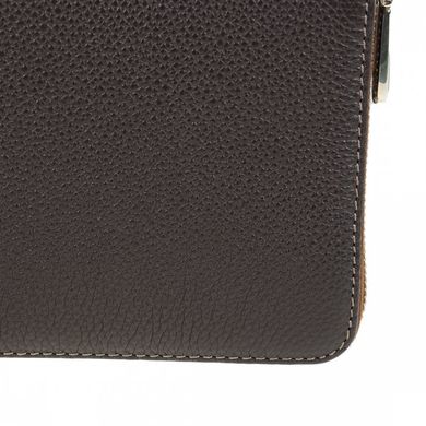 Барсетка-кошелёк Neri Karra из натуральной кожи 0948.05.49 коричневый
