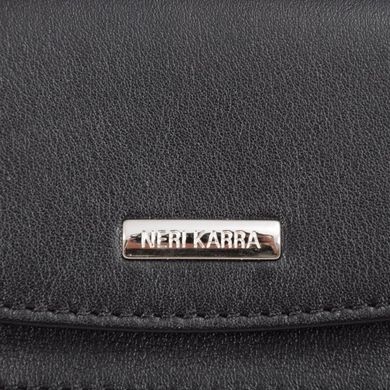 Визитница для личных визиток Neri Karra из натуральной кожи 0016.01.01