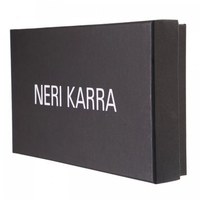 Женский кошелек Neri Karra из натуральной кожи 0572b.3-01.10/3-01.58 морковный