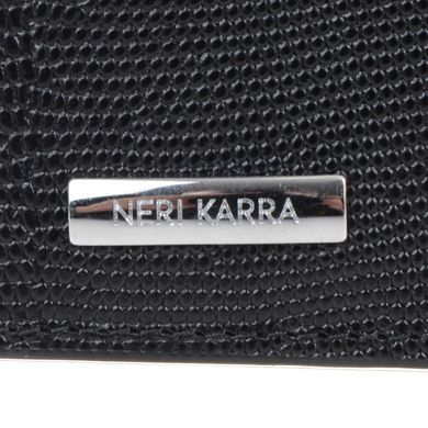 Кредитница Neri Karra из натуральной кожи 0134.72.01 чёрная