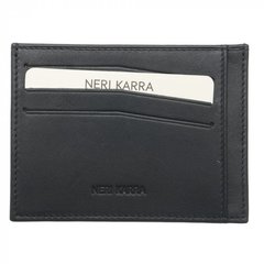 Кредитница з натуральної шкіри Neri Karra 4016.3-01.107