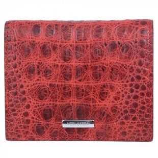 Женский кошелёк Neri Karra из натуральной кожи 0504.59.05 красный