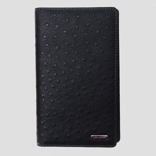 Класична візитниця з натуральної шкіри Neri Karra 0063s.8-07.01