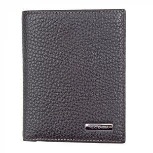 Кошелёк мужской Neri Karra из натуральной кожи 0353s.55.49 коричневый
