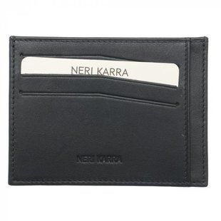 Кредитница Neri Karra из натуральной кожи4016.3-01.107
