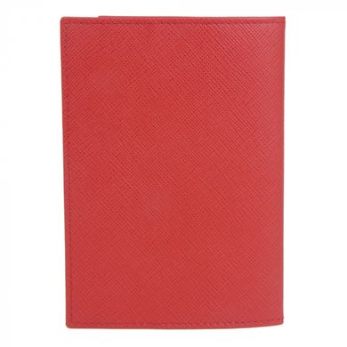 Обложка для паспорта Neri Karra из натуральной кожи 0040.47.05 красная