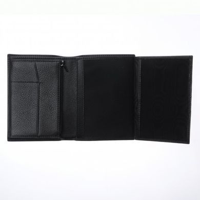 Кошелек мужской Neri Karra из натуральной кожи 0378.03.01 чёрный