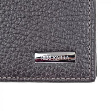 Кошелёк мужской Neri Karra из натуральной кожи 0353s.55.49 коричневый