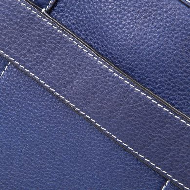 Сумка-Портфель з натуральної шкіри Neri Karra 1626.204.92 синій
