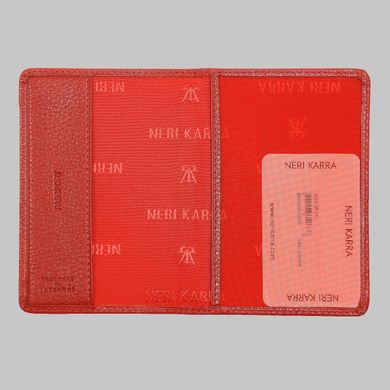 Обкладинка для паспорта Neri Karra з натуральної шкіри 0039.05.05